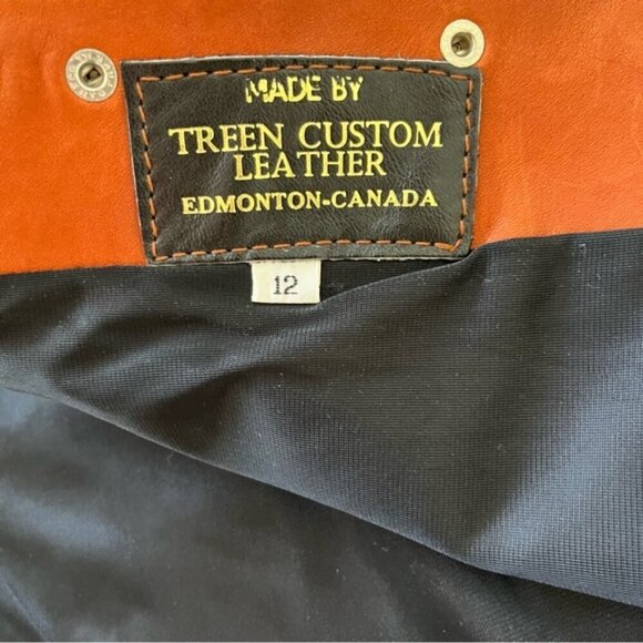 Vintage 1980’s Treen Custom Made Skirt Size 12 - Picture 4 of 9